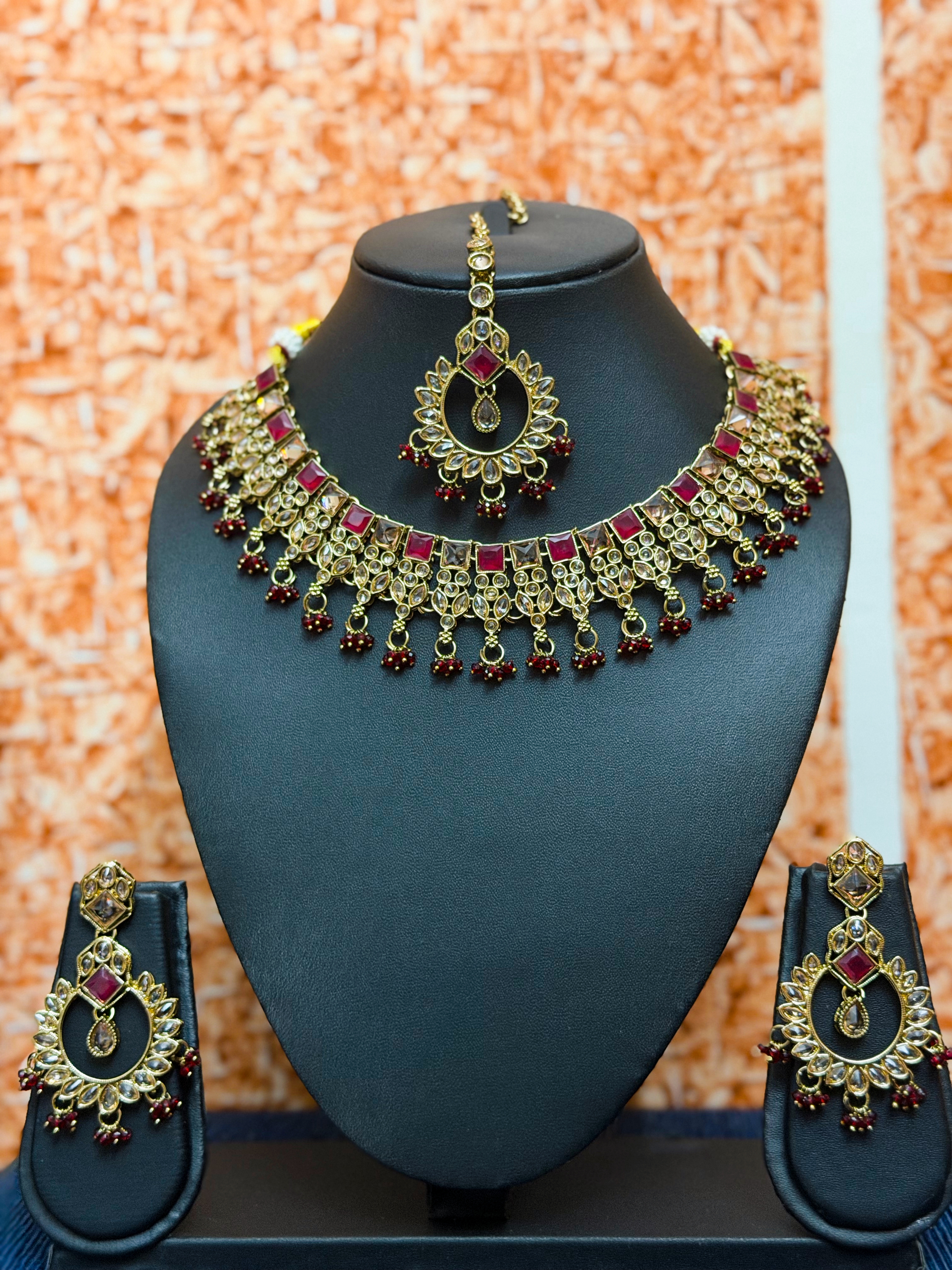 Ruby Kemp Necklace hover