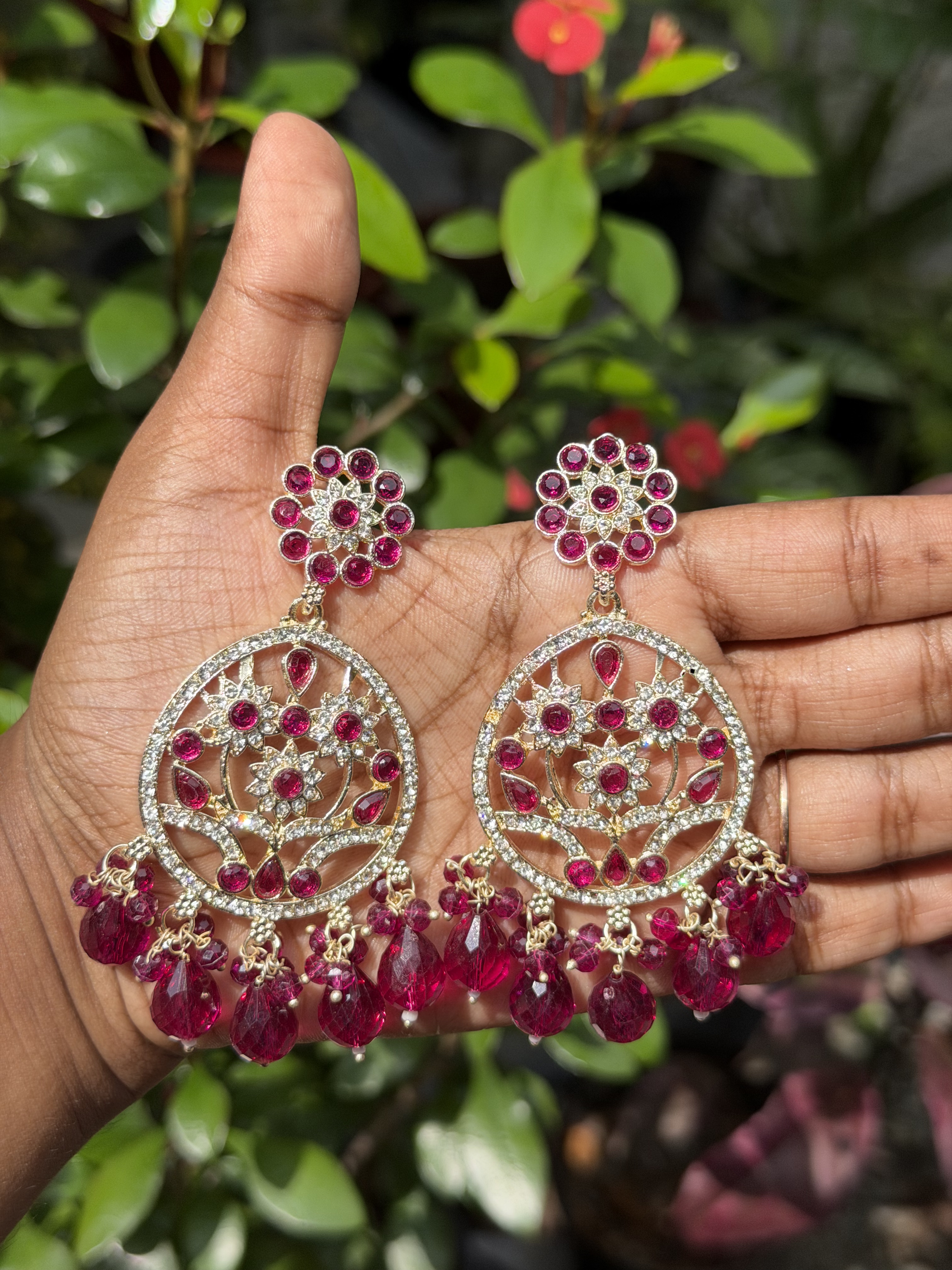 Chandbali Earrings v1